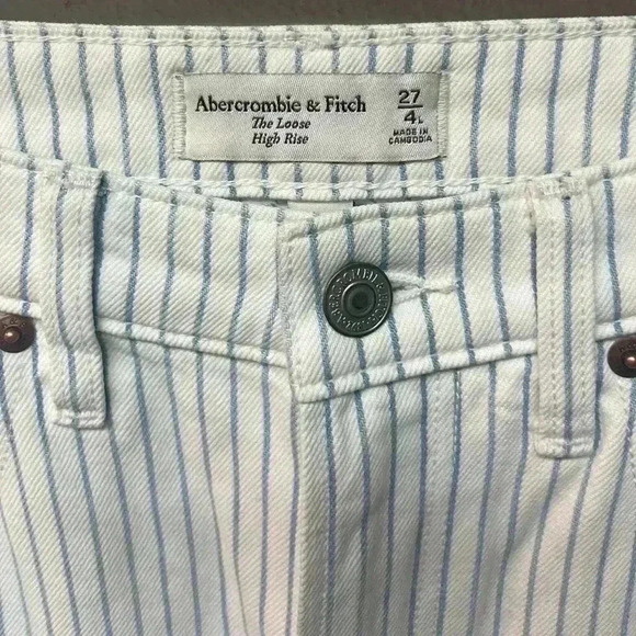 Abercrombie and Fitch Pinstriped jeans - Picture 4 of 4